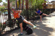 Pet & Owner Work Out